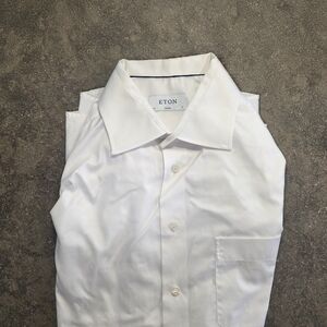 Eton Classic White Dress Shirt
